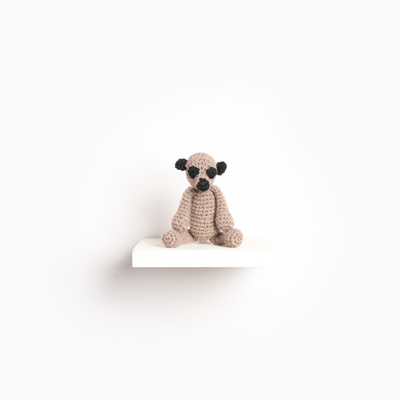 mini meerkat crochet pattern Kerry Lord